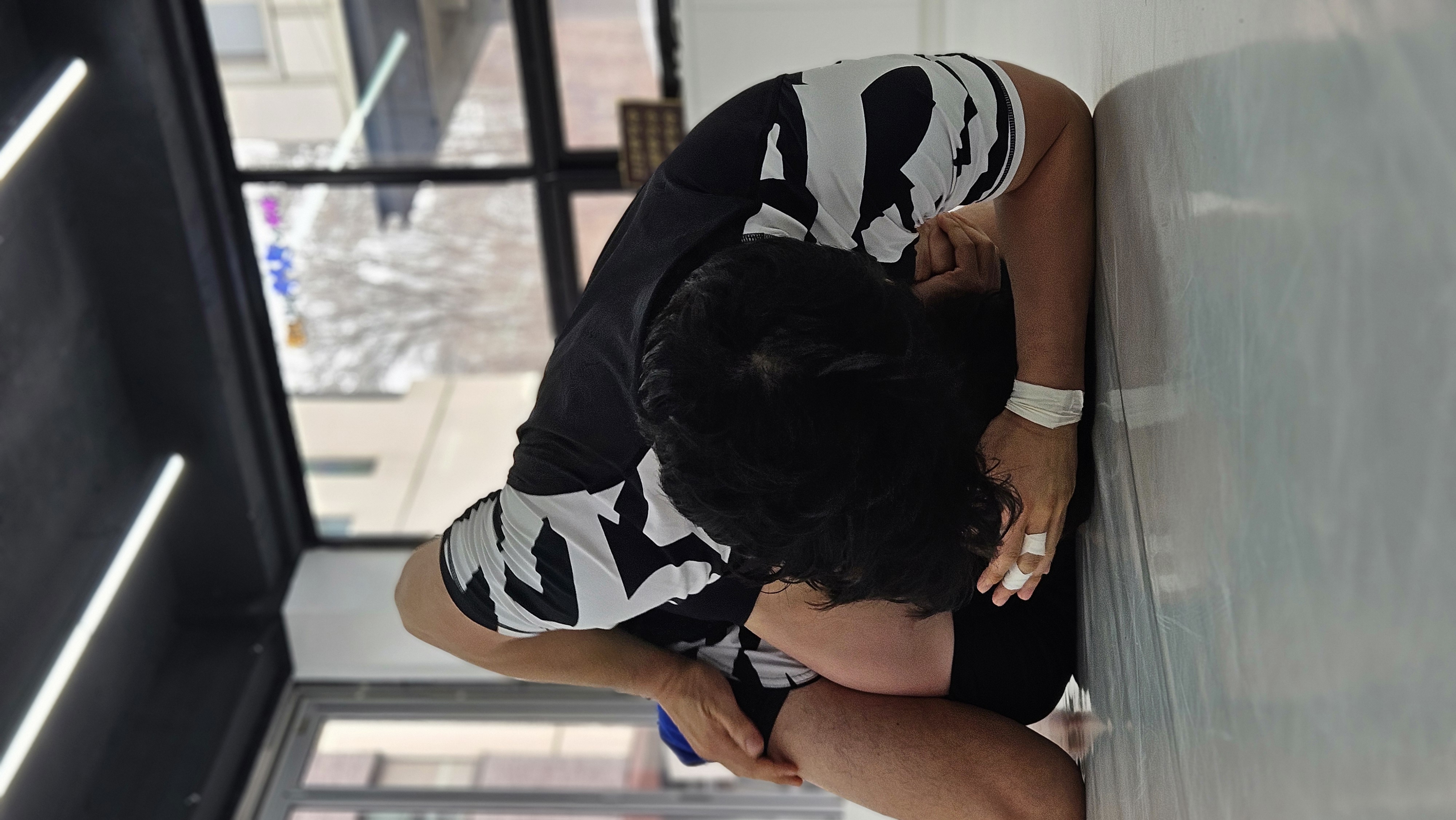 청소년 수련생들